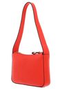 KARL LAGERFELD K / Disk Zip Shoulder Bag Poppy Red KARL LAGERFELD K / Disk Zip Shoulder Bag Poppy Red