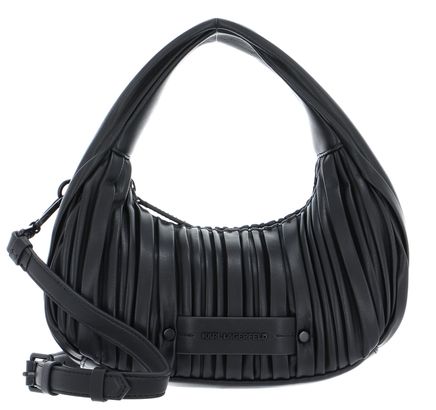 KARL LAGERFELD K / Kushion Hobo S Black