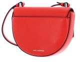 KARL LAGERFELD K / Signature Saddle Bag S Poppy Red KARL LAGERFELD K / Signature Saddle Bag S Poppy Red