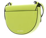 KARL LAGERFELD K / Signature Saddle Bag S Pear Green