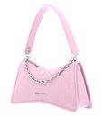 KARL LAGERFELD K / Seven Element Shoulder Bag Embossed Pink Mist KARL LAGERFELD K / Seven Element Shoulder Bag Embossed Pink Mist