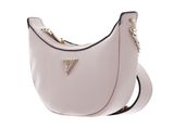 GUESS Eco Craig Mini Crossbody Saddle Bag Ash Rose GUESS Eco Craig Mini Crossbody Saddle Bag Ash Rose