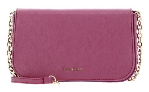 COCCINELLE Coccinelle Cloud Mini Bag Textured Leather Pulp Pink