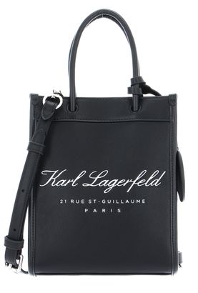 KARL LAGERFELD Hotel Karl Tote S Black