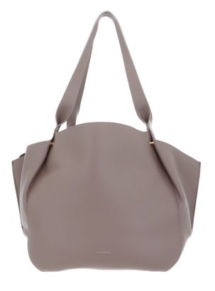 COCCINELLE Coccinellesoft Wear Handbag Double Grainy Leather Warm Taupe / Coff