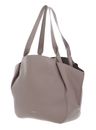 COCCINELLE Coccinellesoft Wear Handbag Double Grainy Leather Warm Taupe / Coff COCCINELLE Coccinellesoft Wear Handbag Double Grainy Leather Warm Taupe / Coff