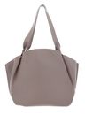 COCCINELLE Coccinellesoft Wear Handbag Double Grainy Leather Warm Taupe / Coff COCCINELLE Coccinellesoft Wear Handbag Double Grainy Leather Warm Taupe / Coff
