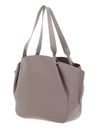 COCCINELLE Coccinellesoft Wear Handbag Double Grainy Leather Warm Taupe / Coff COCCINELLE Coccinellesoft Wear Handbag Double Grainy Leather Warm Taupe / Coff