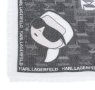 KARL LAGERFELD K / Ikonik 2.0 Square Scarf Cb Black KARL LAGERFELD K / Ikonik 2.0 Square Scarf Cb Black
