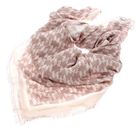 KARL LAGERFELD K / Monogram Square Scarf Beige KARL LAGERFELD K / Monogram Square Scarf Beige
