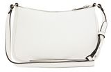 KARL LAGERFELD RSG Metal Zip Crossbody Bag S White KARL LAGERFELD RSG Metal Zip Crossbody Bag S White