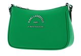 KARL LAGERFELD RSG Metal Zip Crossbody Bag S Basil Green KARL LAGERFELD RSG Metal Zip Crossbody Bag S Basil Green