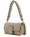 KARL LAGERFELD K / Autograph Soft Shoulderbag S Stone KARL LAGERFELD K / Autograph Soft Shoulderbag S Stone