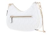 GUESS Eco Mai Top Zip Crossbody Bag White GUESS Eco Mai Top Zip Crossbody Bag White