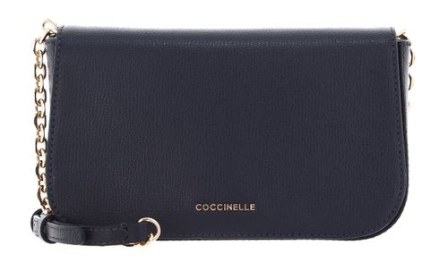 COCCINELLE Coccinelle Cloud Mini Bag Textured Leather Midnight Blue