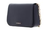 COCCINELLE Coccinelle Cloud Mini Bag Textured Leather Midnight Blue COCCINELLE Coccinelle Cloud Mini Bag Textured Leather Midnight Blue