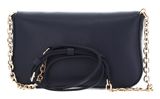 COCCINELLE Coccinelle Cloud Mini Bag Textured Leather Midnight Blue COCCINELLE Coccinelle Cloud Mini Bag Textured Leather Midnight Blue