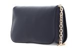 COCCINELLE Coccinelle Cloud Mini Bag Textured Leather Midnight Blue COCCINELLE Coccinelle Cloud Mini Bag Textured Leather Midnight Blue