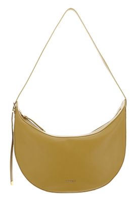 COCCINELLE Coccinelle Gleen Handbag Grained Leather Citronella