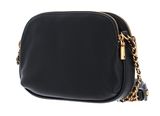 GUESS Becci Girlfriend Double Zip Crossbody Bag Black GUESS Becci Girlfriend Double Zip Crossbody Bag Black