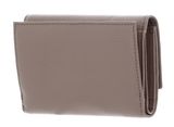 COCCINELLE Metallic Soft Wallet Grainy Leather Warm Taupe
