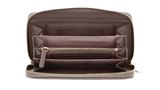 COCCINELLE Metallic Soft Wallet Grained Leather Warm Taupe COCCINELLE Metallic Soft Wallet Grained Leather Warm Taupe