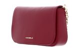 COCCINELLE Coccinelle Cloud Mini Bag Textured Leather Garnet Red COCCINELLE Coccinelle Cloud Mini Bag Textured Leather Garnet Red