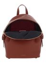 COCCINELLE Coccinelle Soft Wear Backpack Grainy Leather Brule / Noir COCCINELLE Coccinelle Soft Wear Backpack Grainy Leather Brule / Noir