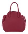 COCCINELLE Coccinellesoft Wear Handbag Double Grainy Leather Garnet R / Pulp P