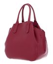 COCCINELLE Coccinellesoft Wear Handbag Double Grainy Leather Garnet R / Pulp P