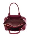 COCCINELLE Coccinellesoft Wear Handbag Double Grainy Leather Garnet R / Pulp P