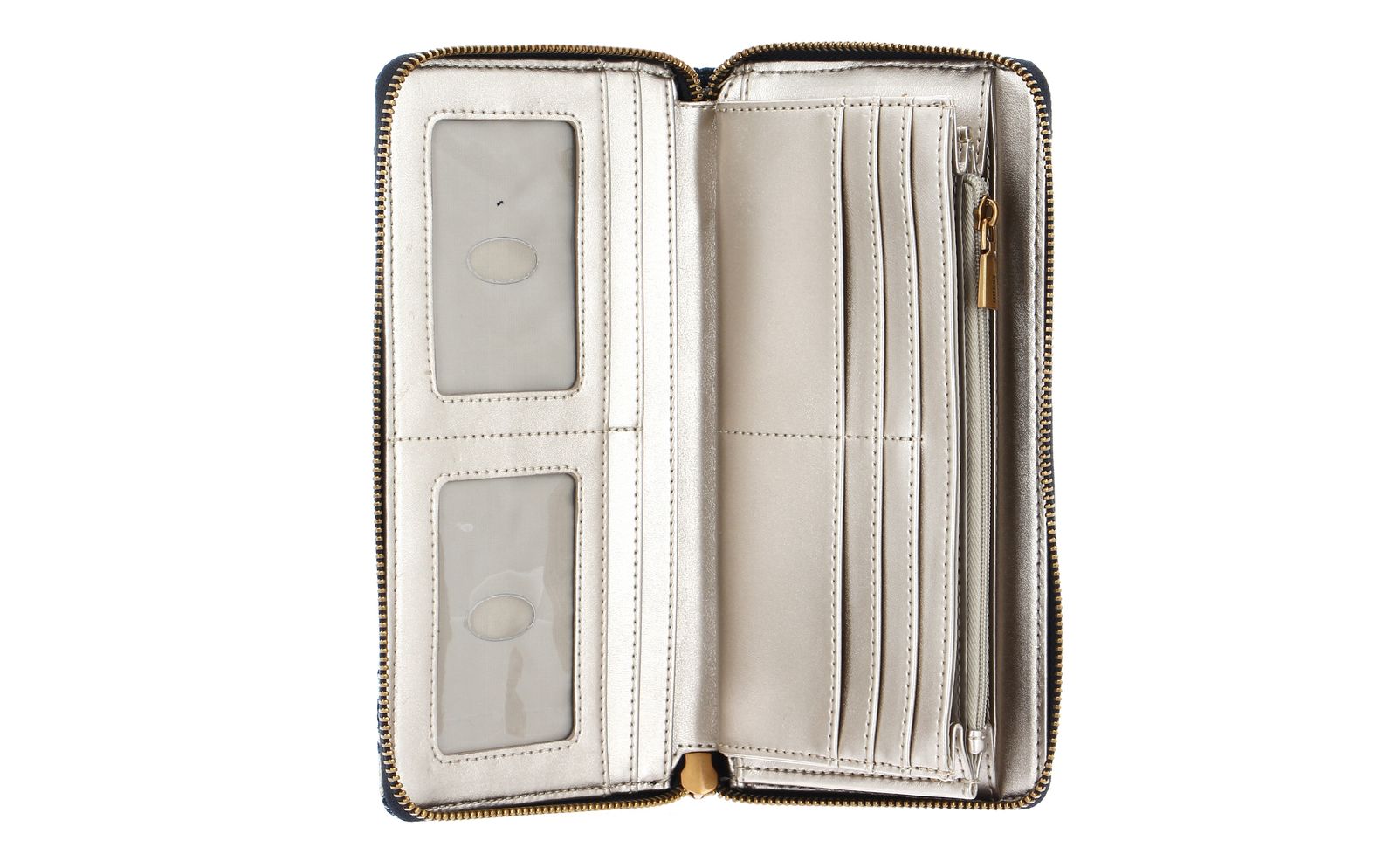 GUESS Izzy Cheque Organizer Navy Logo GUESS Izzy Cheque Organizer Navy Logo
