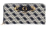 GUESS Izzy Cheque Organizer Navy Logo GUESS Izzy Cheque Organizer Navy Logo