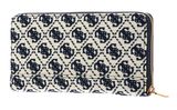 GUESS Izzy Cheque Organizer Navy Logo GUESS Izzy Cheque Organizer Navy Logo