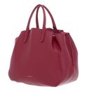 COCCINELLE Coccinelle Soft Wear Handbag Double Grainy Leather Garnet R / Pulp P