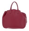 COCCINELLE Coccinelle Soft Wear Handbag Double Grainy Leather Garnet R / Pulp P