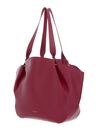 COCCINELLE Coccinellesoft Wear Handbag Double Grainy Leather Garnet R / Pulp P COCCINELLE Coccinellesoft Wear Handbag Double Grainy Leather Garnet R / Pulp P