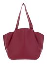 COCCINELLE Coccinellesoft Wear Handbag Double Grainy Leather Garnet R / Pulp P COCCINELLE Coccinellesoft Wear Handbag Double Grainy Leather Garnet R / Pulp P