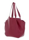 COCCINELLE Coccinellesoft Wear Handbag Double Grainy Leather Garnet R / Pulp P COCCINELLE Coccinellesoft Wear Handbag Double Grainy Leather Garnet R / Pulp P