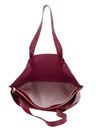 COCCINELLE Coccinellesoft Wear Handbag Double Grainy Leather Garnet R / Pulp P COCCINELLE Coccinellesoft Wear Handbag Double Grainy Leather Garnet R / Pulp P
