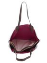 COCCINELLE Coccinellesoft Wear Handbag Double Grainy Leather Coffee / Pul.Pink COCCINELLE Coccinellesoft Wear Handbag Double Grainy Leather Coffee / Pul.Pink