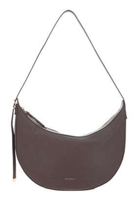 COCCINELLE Coccinelle Gleen Handbag Grained Leather Coffee