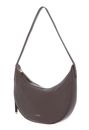 COCCINELLE Coccinelle Gleen Handbag Grained Leather Coffee COCCINELLE Coccinelle Gleen Handbag Grained Leather Coffee