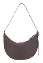 COCCINELLE Coccinelle Gleen Handbag Grained Leather Coffee COCCINELLE Coccinelle Gleen Handbag Grained Leather Coffee