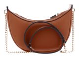 GUESS Eco Craig Mini Crossbody Saddle Bag Cognac GUESS Eco Craig Mini Crossbody Saddle Bag Cognac