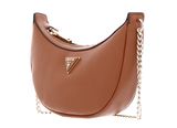 GUESS Eco Craig Mini Crossbody Saddle Bag Cognac GUESS Eco Craig Mini Crossbody Saddle Bag Cognac