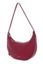 COCCINELLE Coccinelle Gleen Handbag Grained Leather Garnet Red COCCINELLE Coccinelle Gleen Handbag Grained Leather Garnet Red