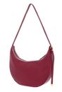 COCCINELLE Coccinelle Gleen Handbag Grained Leather Garnet Red COCCINELLE Coccinelle Gleen Handbag Grained Leather Garnet Red