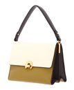 COCCINELLE Coccinelle Binxie Tricolor Handbag Grained Leather Multi. Butter COCCINELLE Coccinelle Binxie Tricolor Handbag Grained Leather Multi. Butter