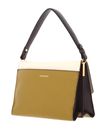 COCCINELLE Coccinelle Binxie Tricolor Handbag Grained Leather Multi. Butter COCCINELLE Coccinelle Binxie Tricolor Handbag Grained Leather Multi. Butter